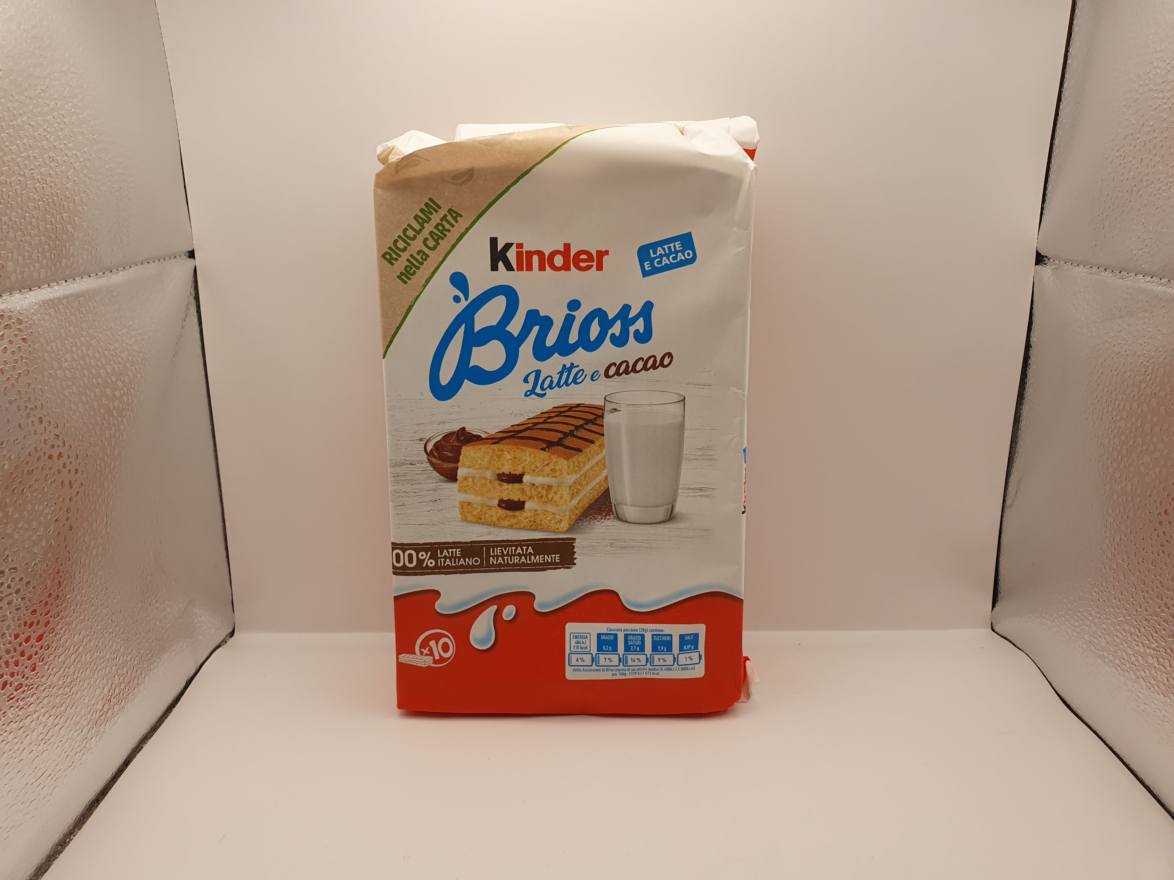 Latte e cacao 400g