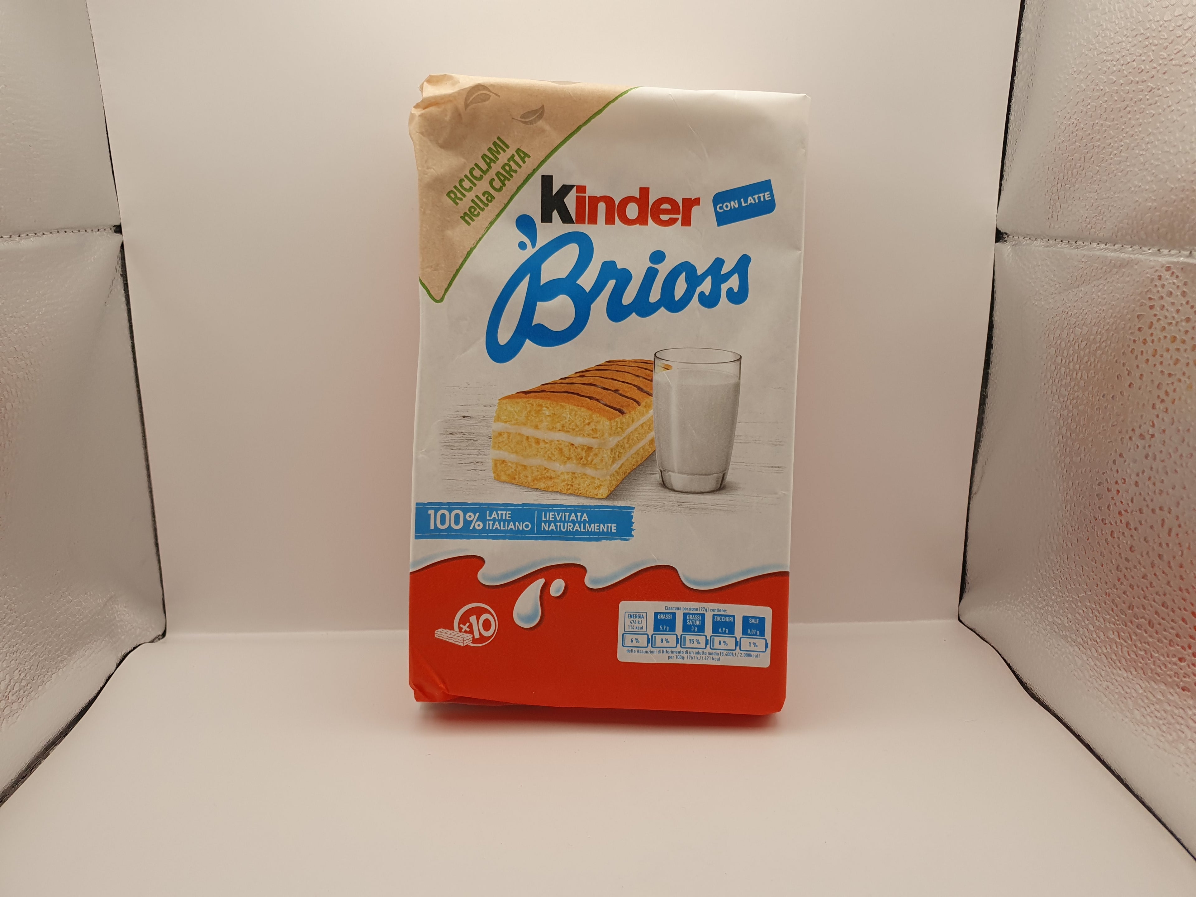Brioss latte 280g