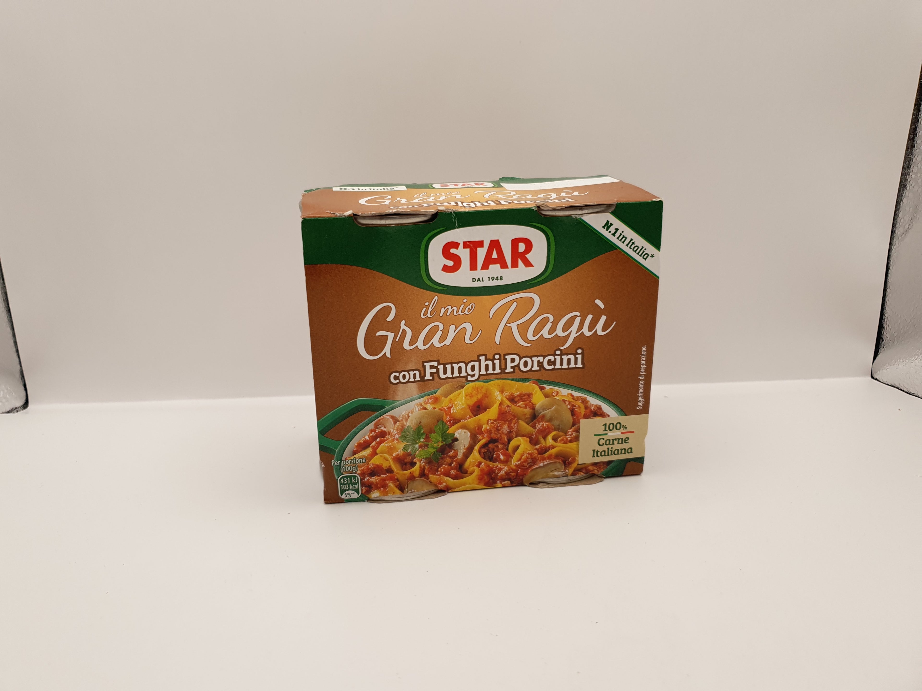 Ragu' porcini 2x180g