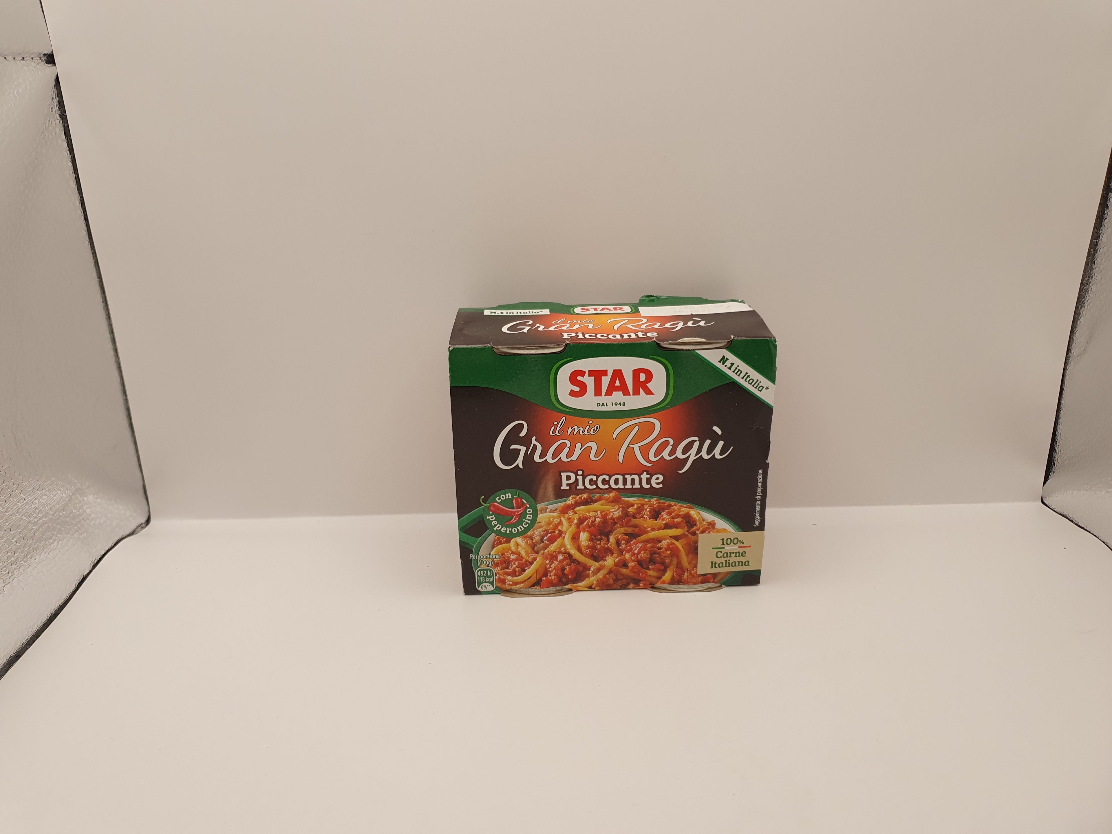 Ragu' piccante 2x180g