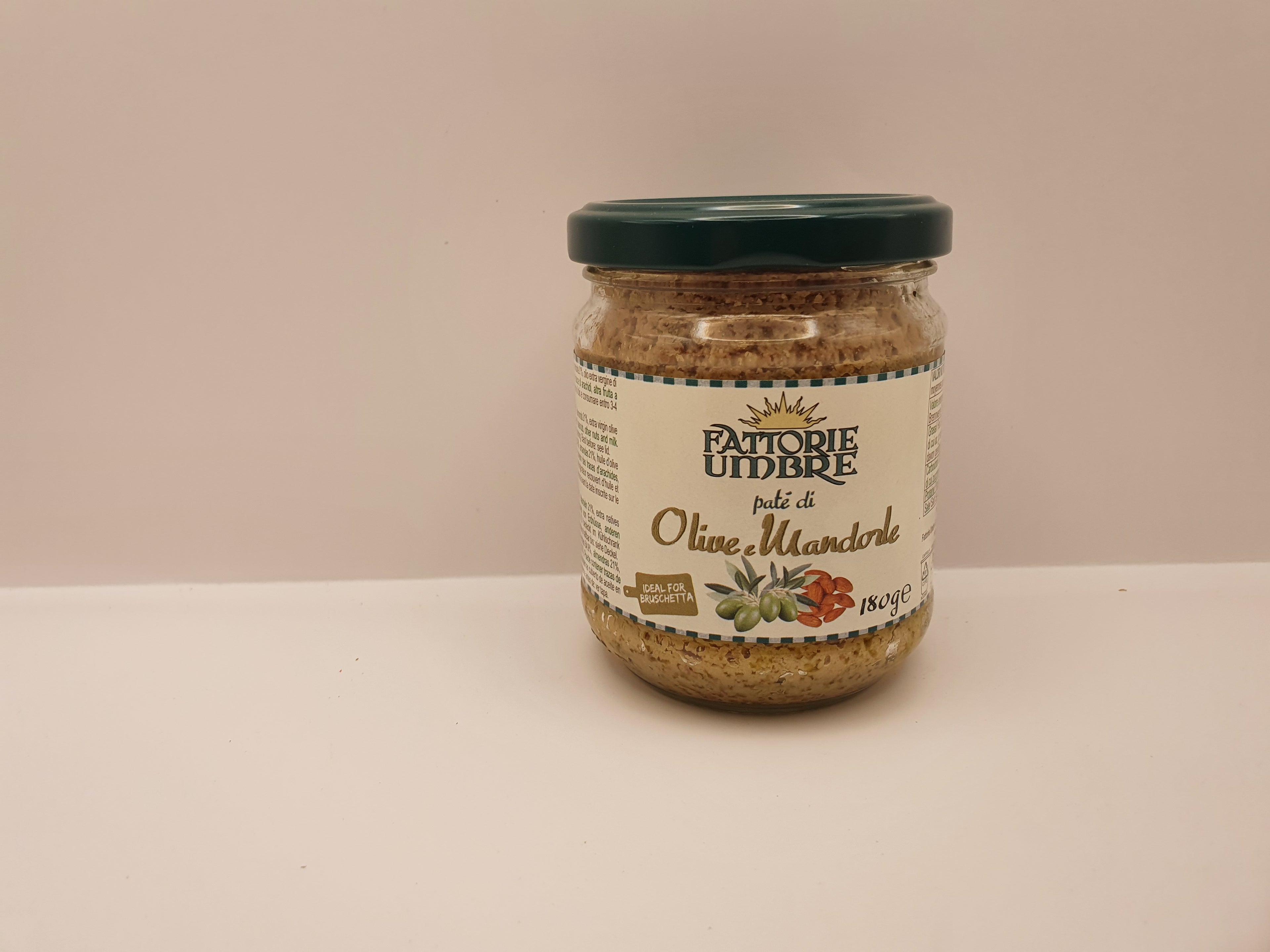 Crema di Olive e Mandorle 180g