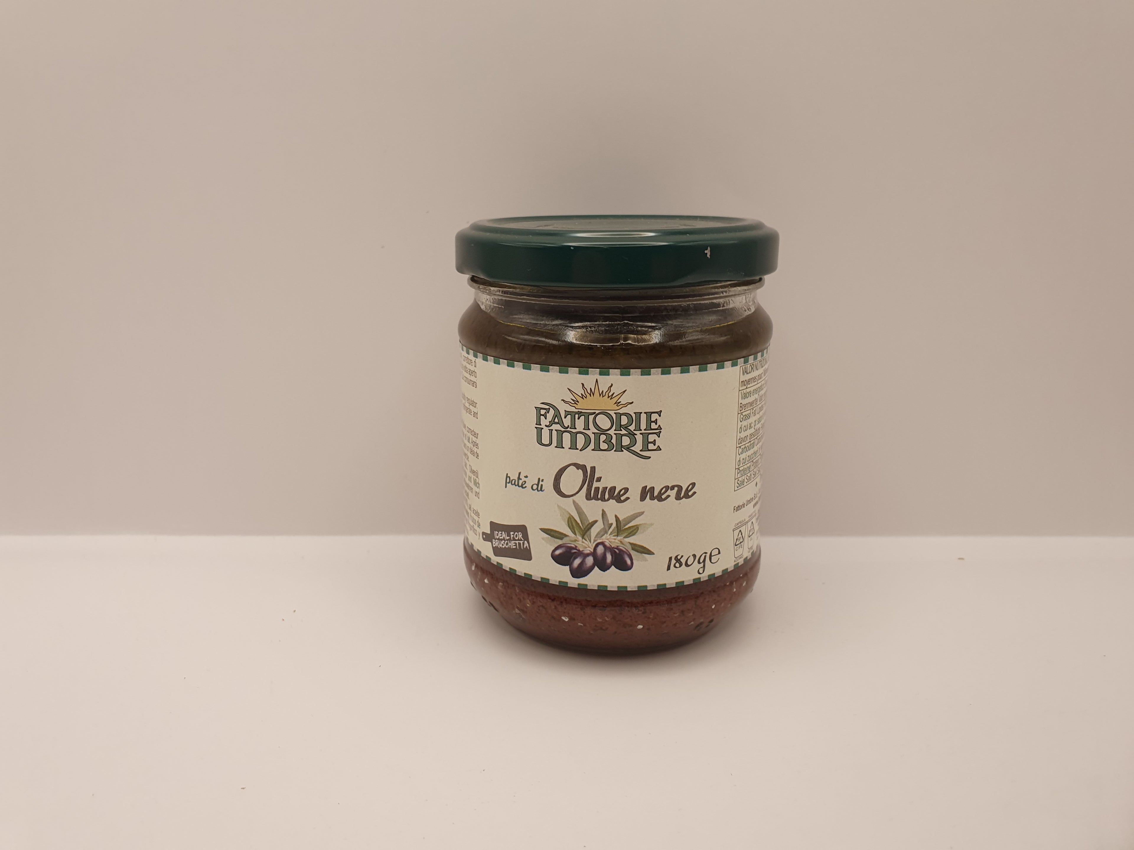 Crema di Olive nere 180g