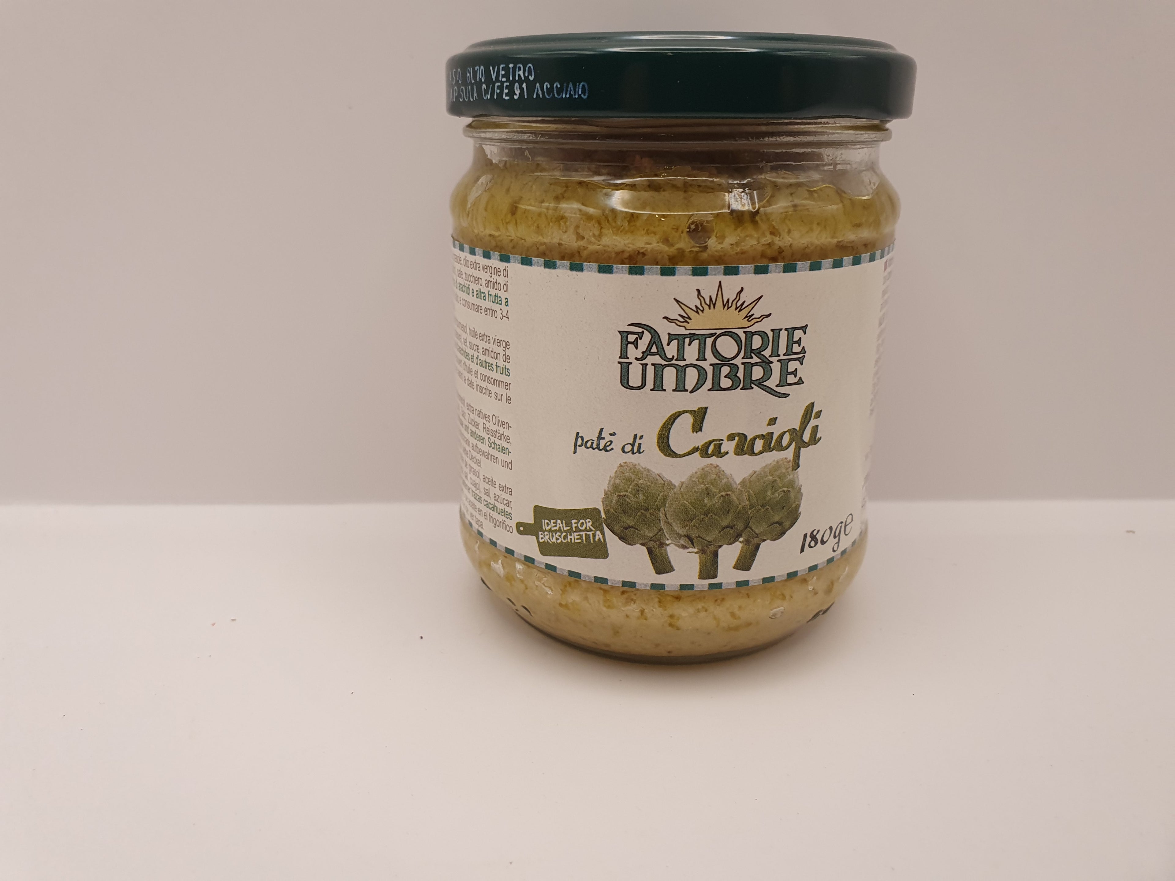 Crema di carciofi 180g