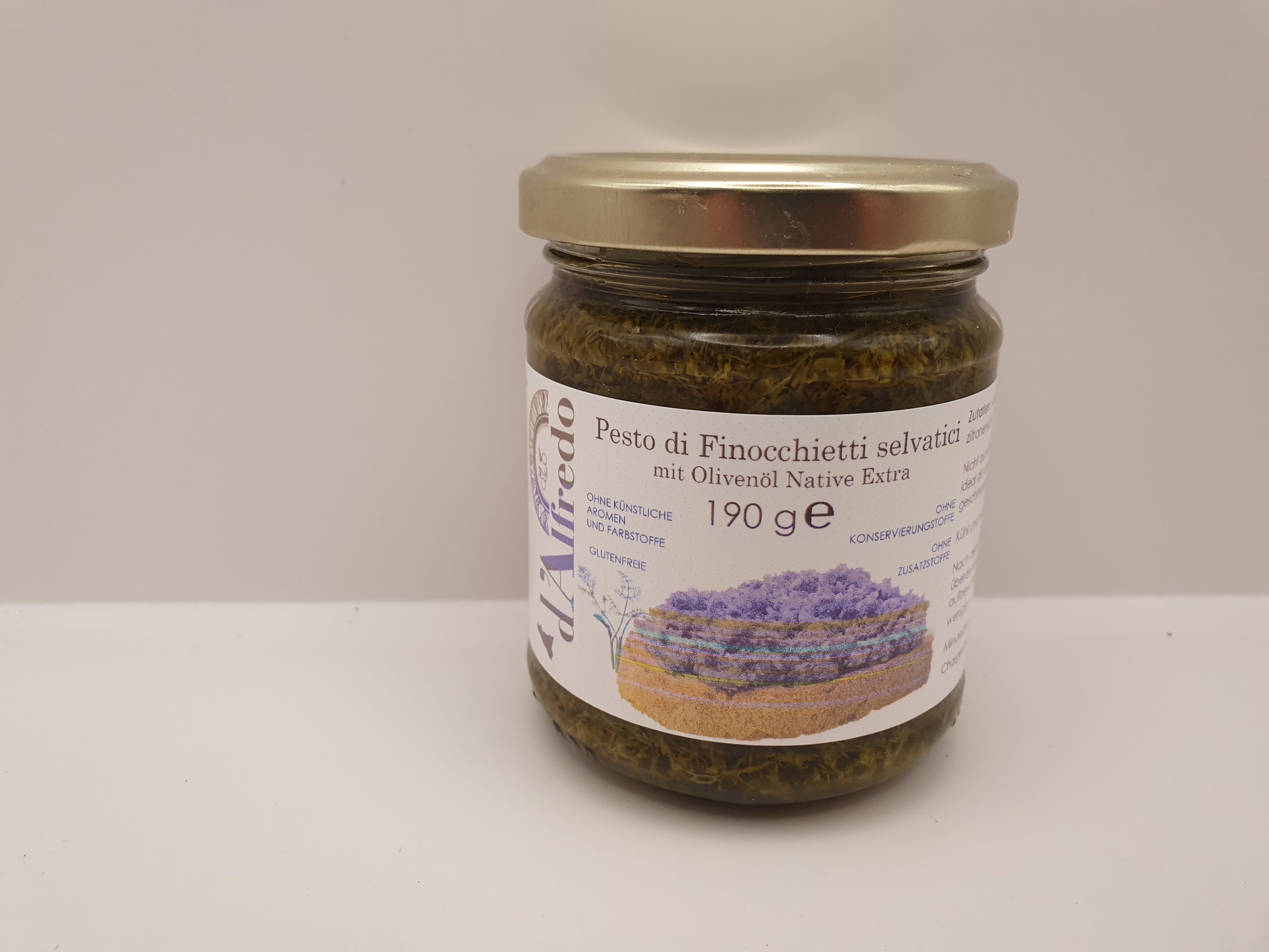 Pesto di finocchi 190g