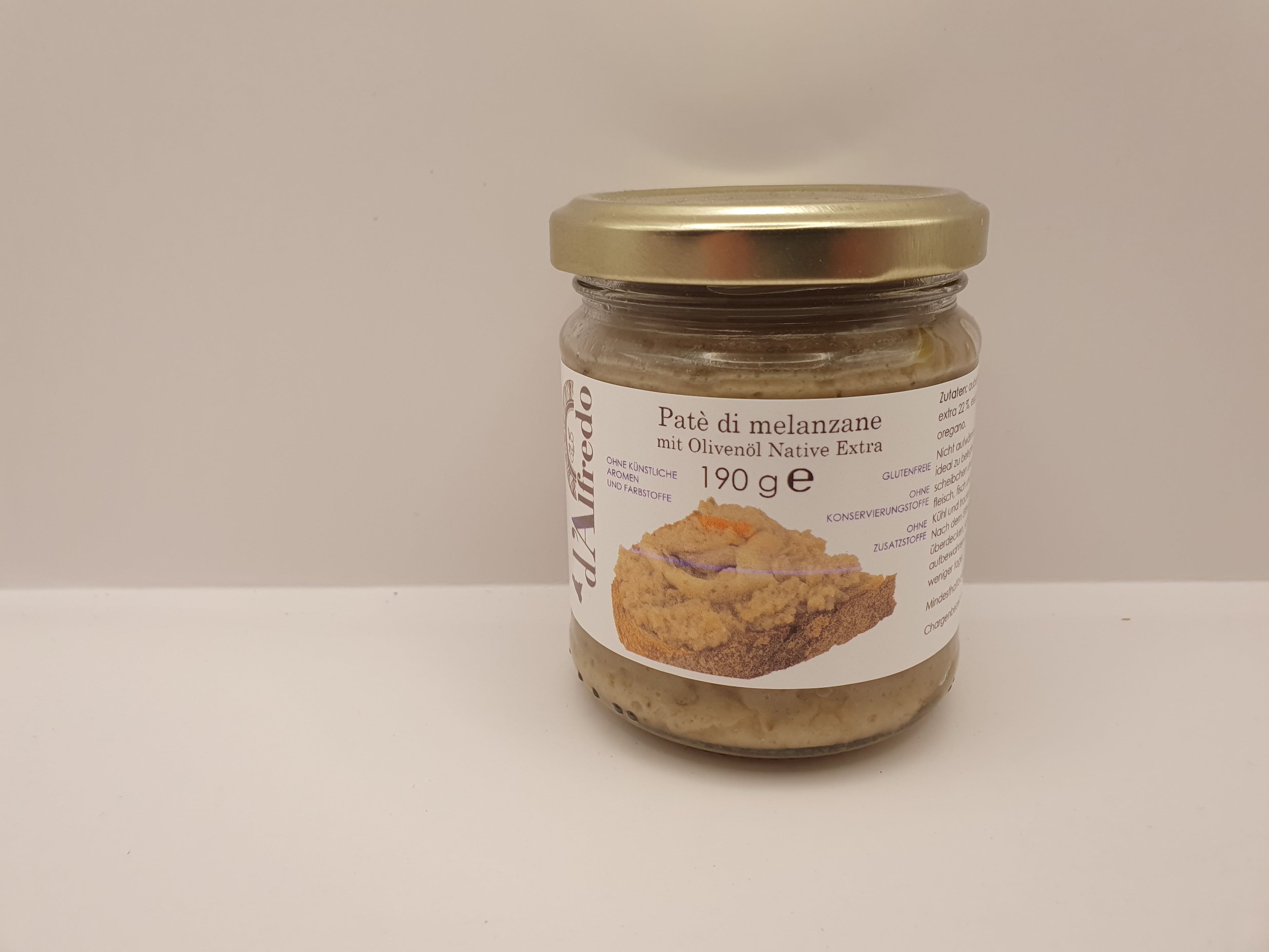 Pate' Melenzane 190g