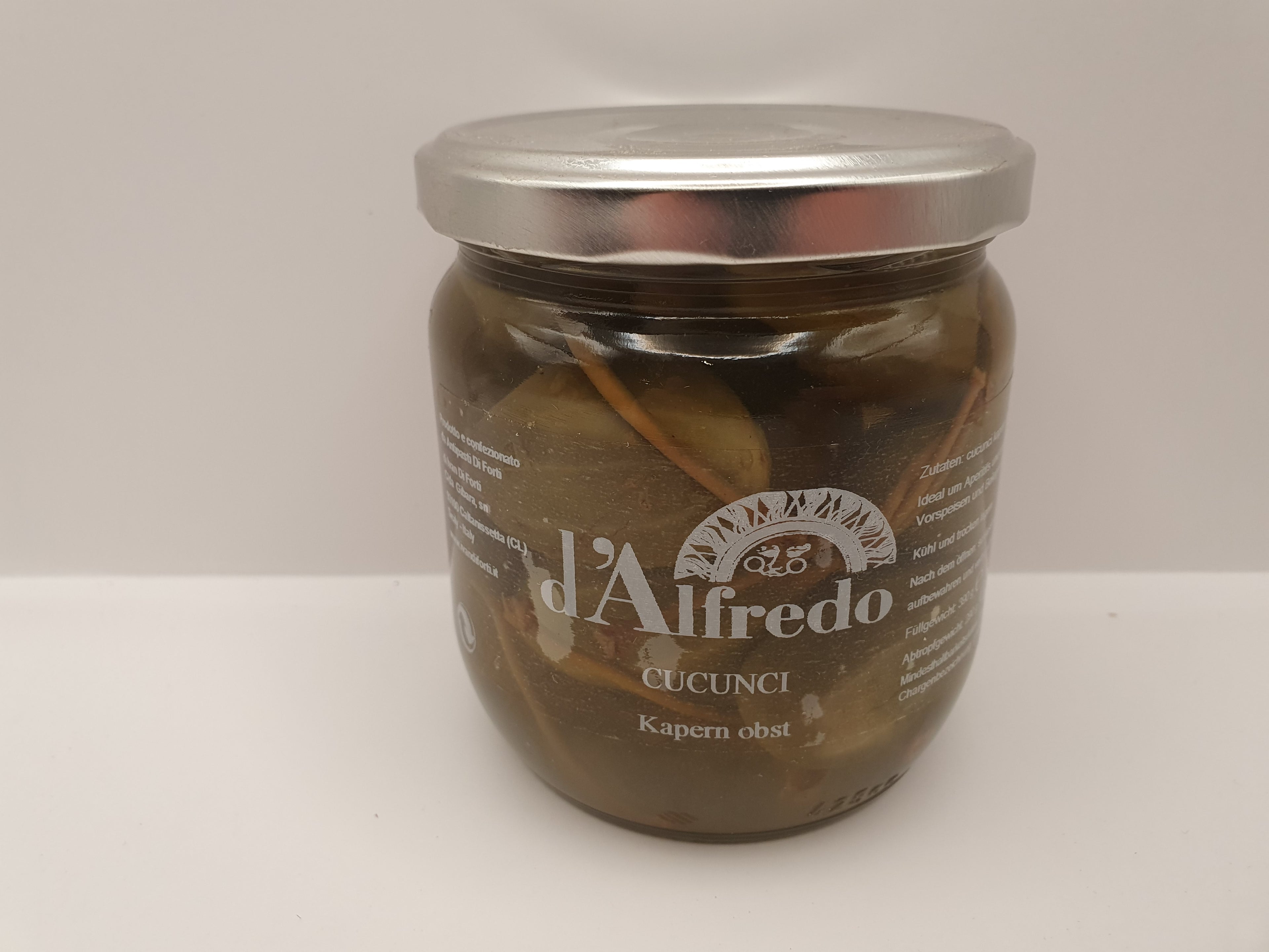 Fructose capperi cucunci 580g