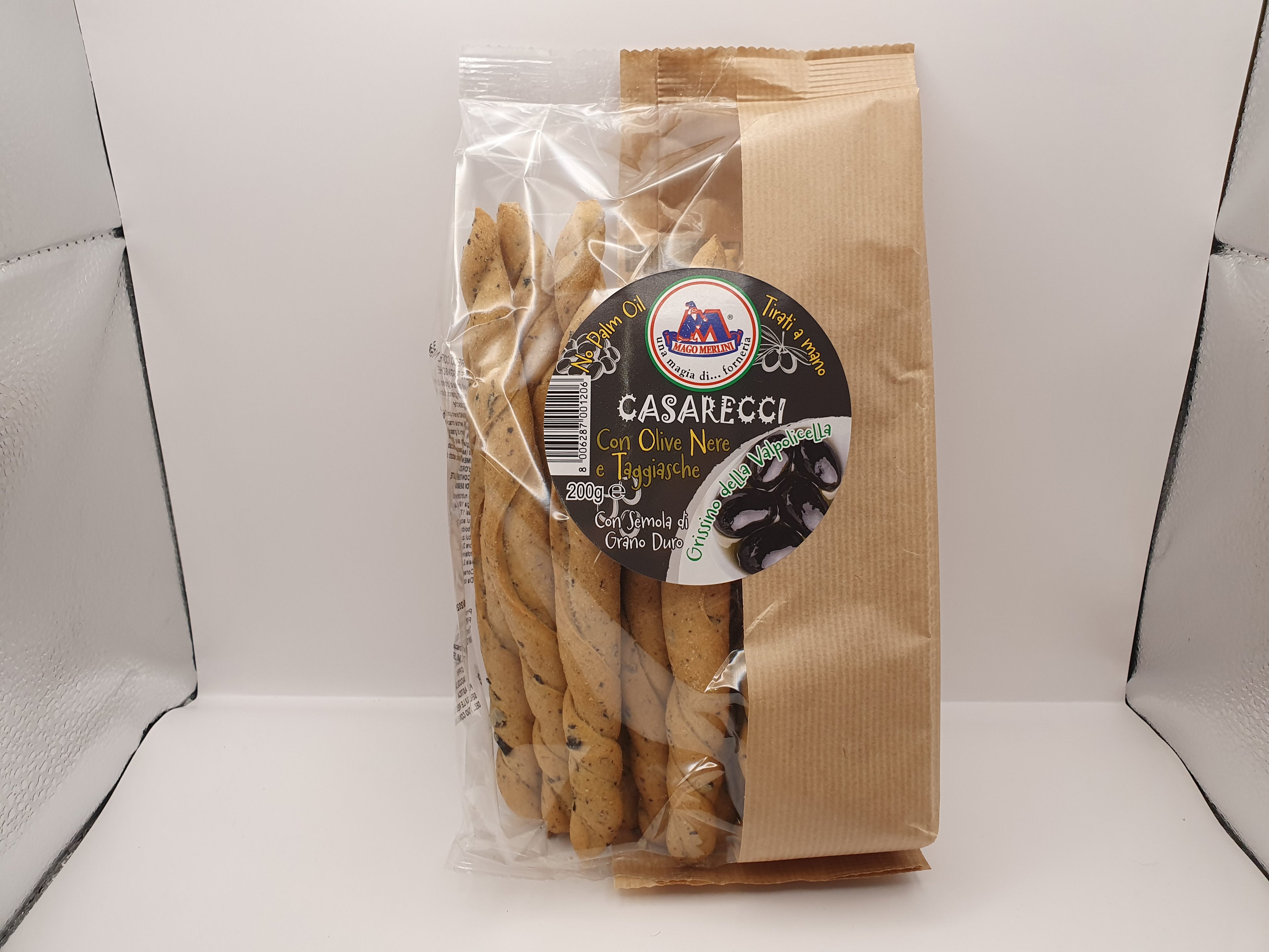 Grissini casarecci con Olive 200g