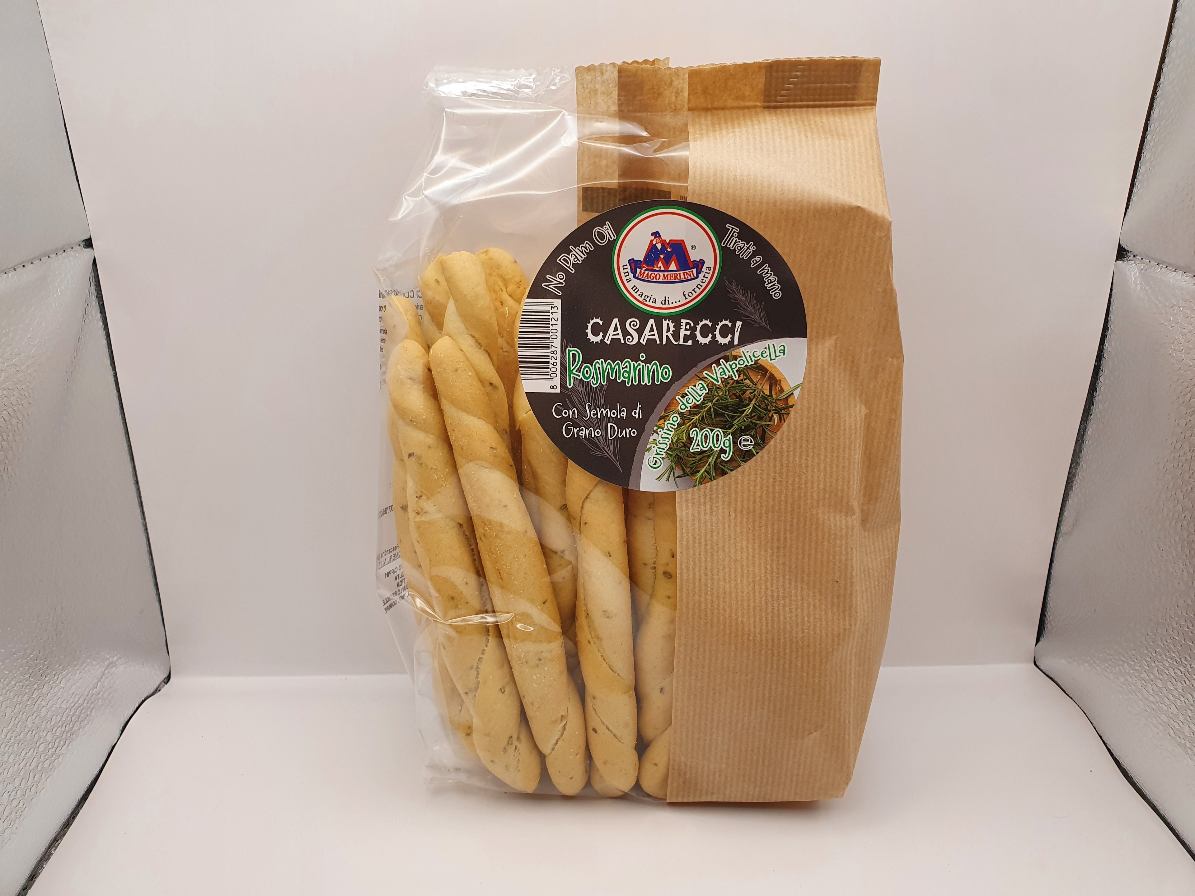 Grissini Rosmarin 200g
