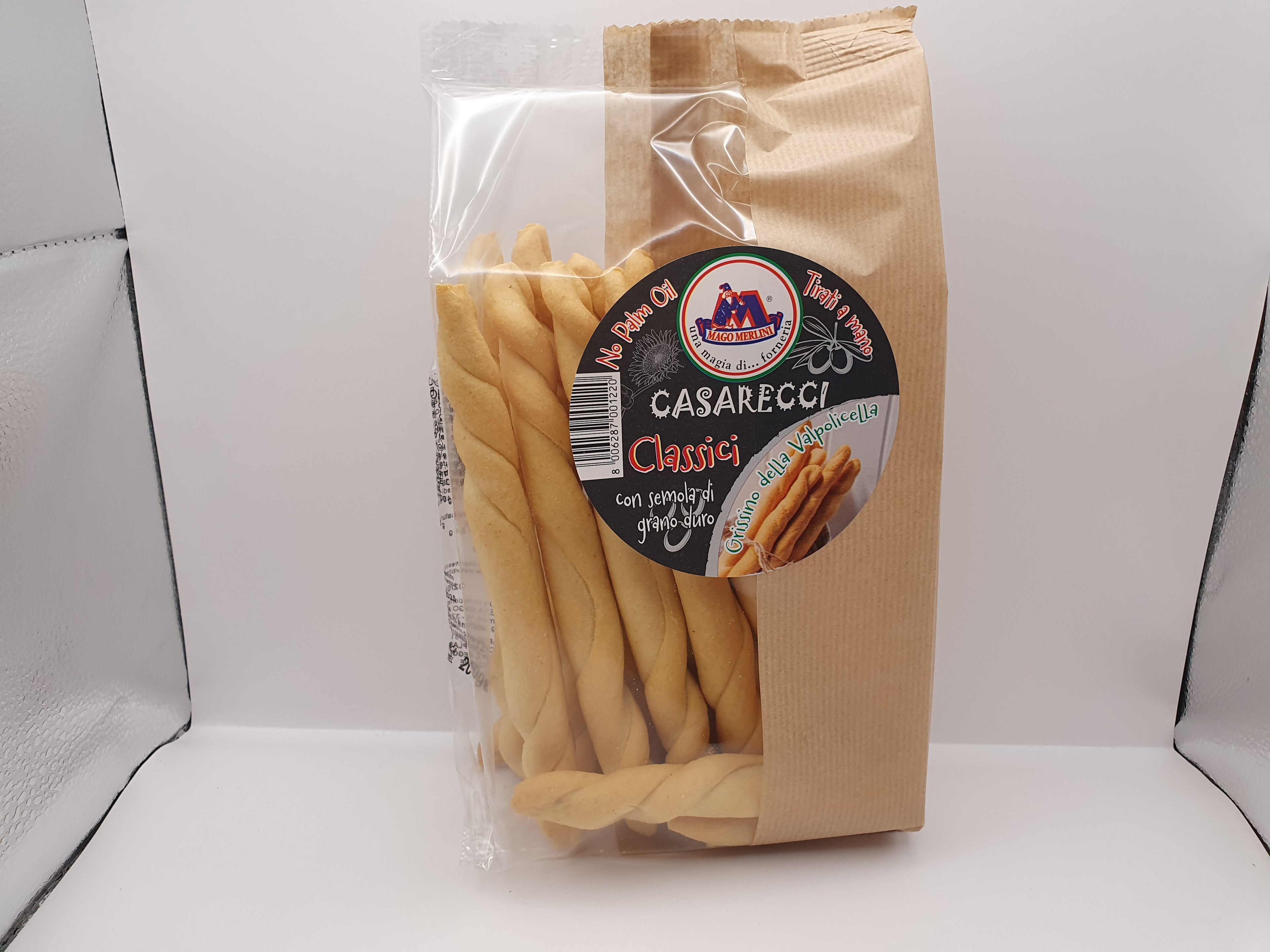 Grissini olio 200g