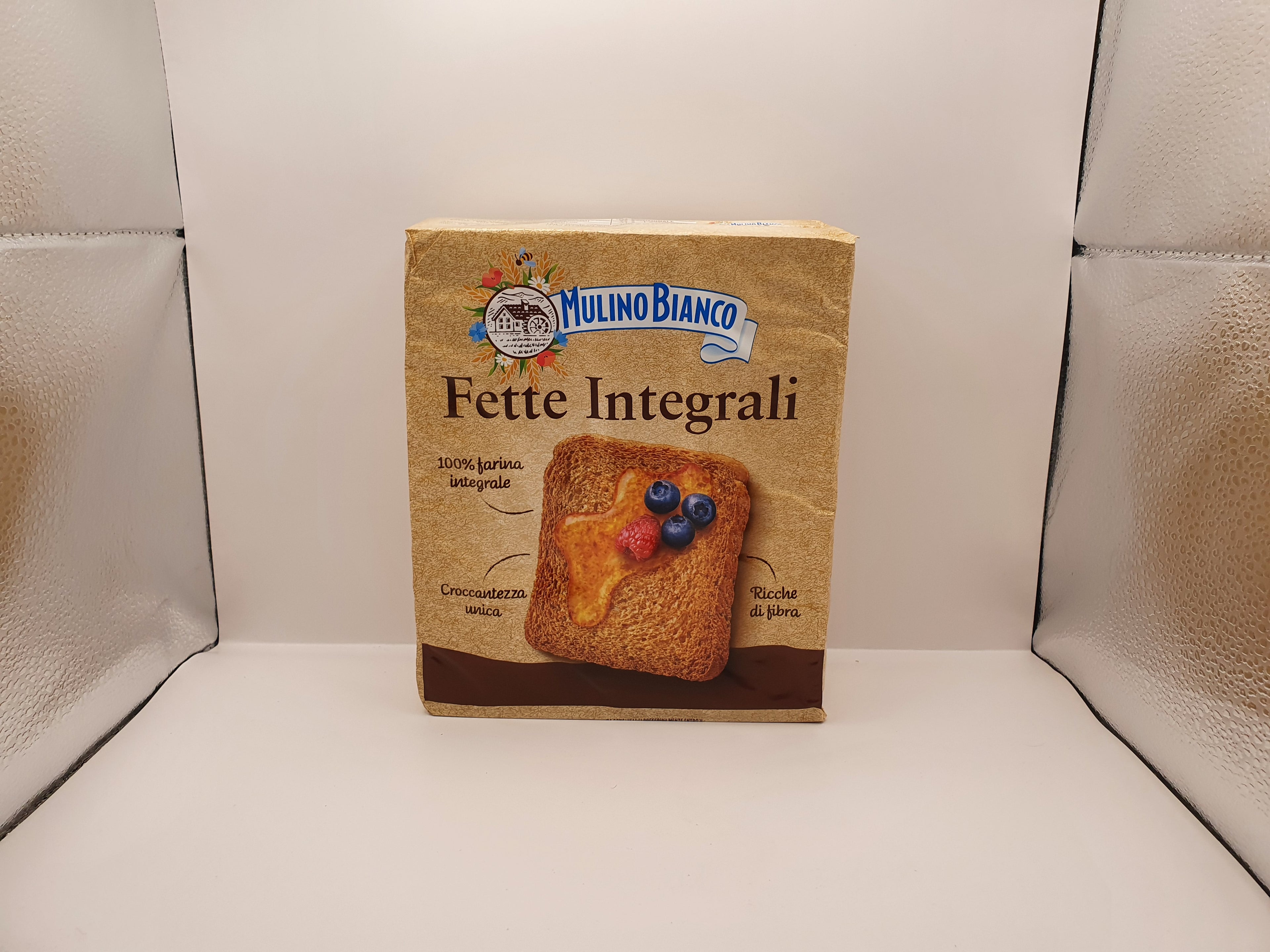 Fette biscottate integrali