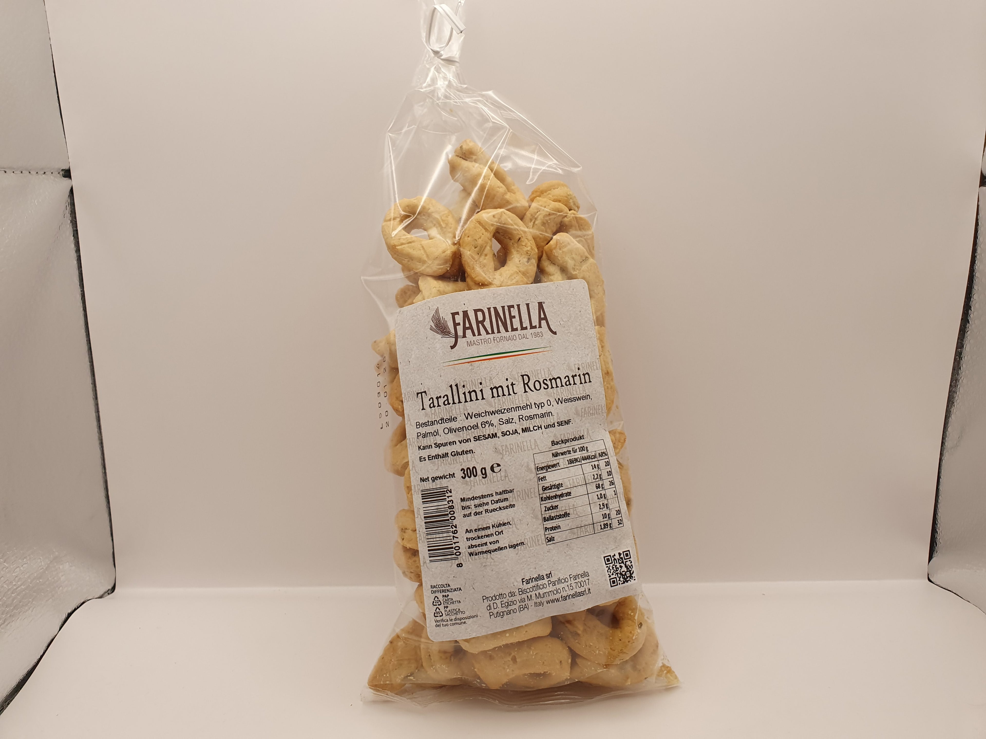 Tarallini Rosmarin