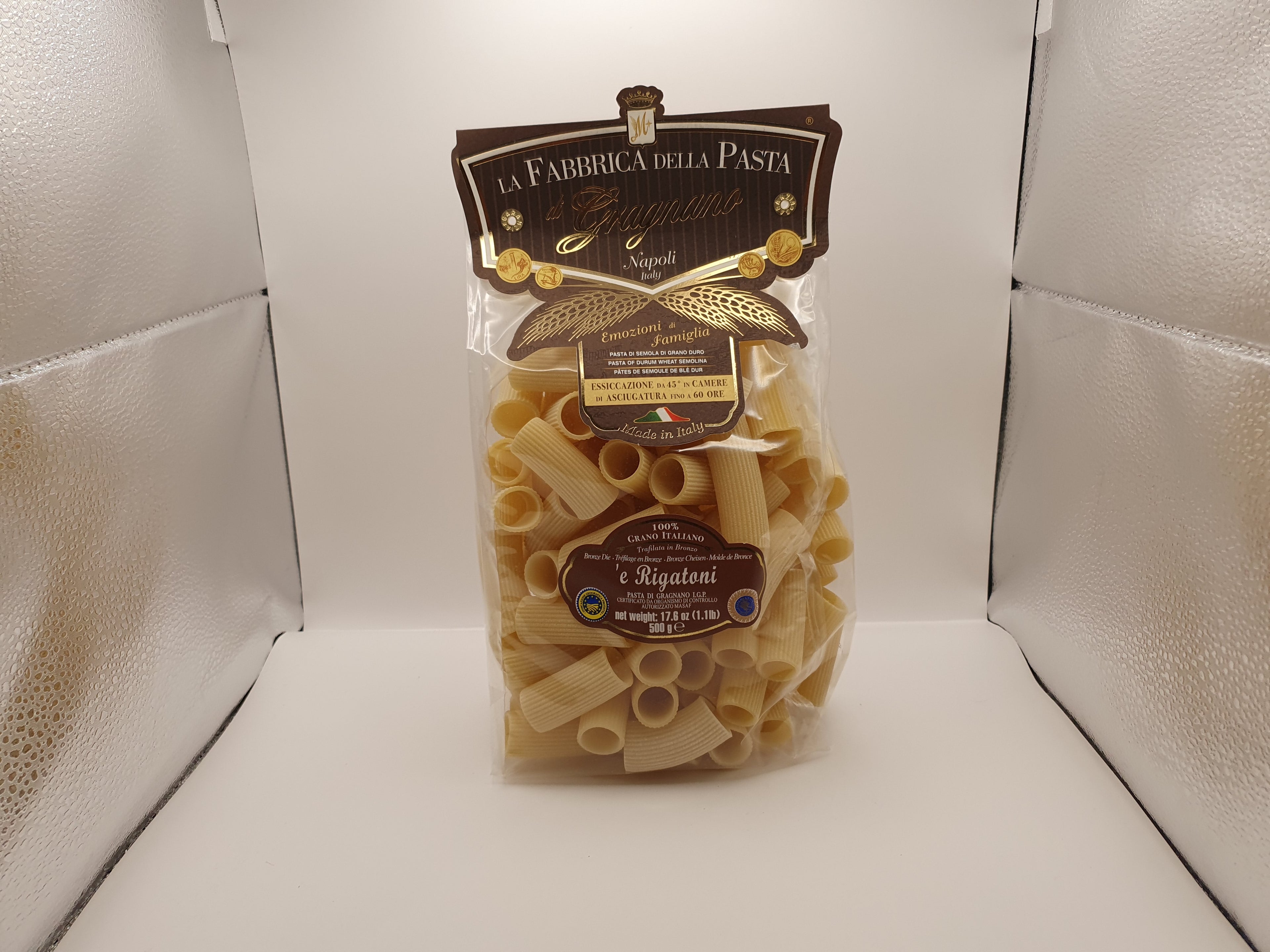 Rigatoni IGP 500g