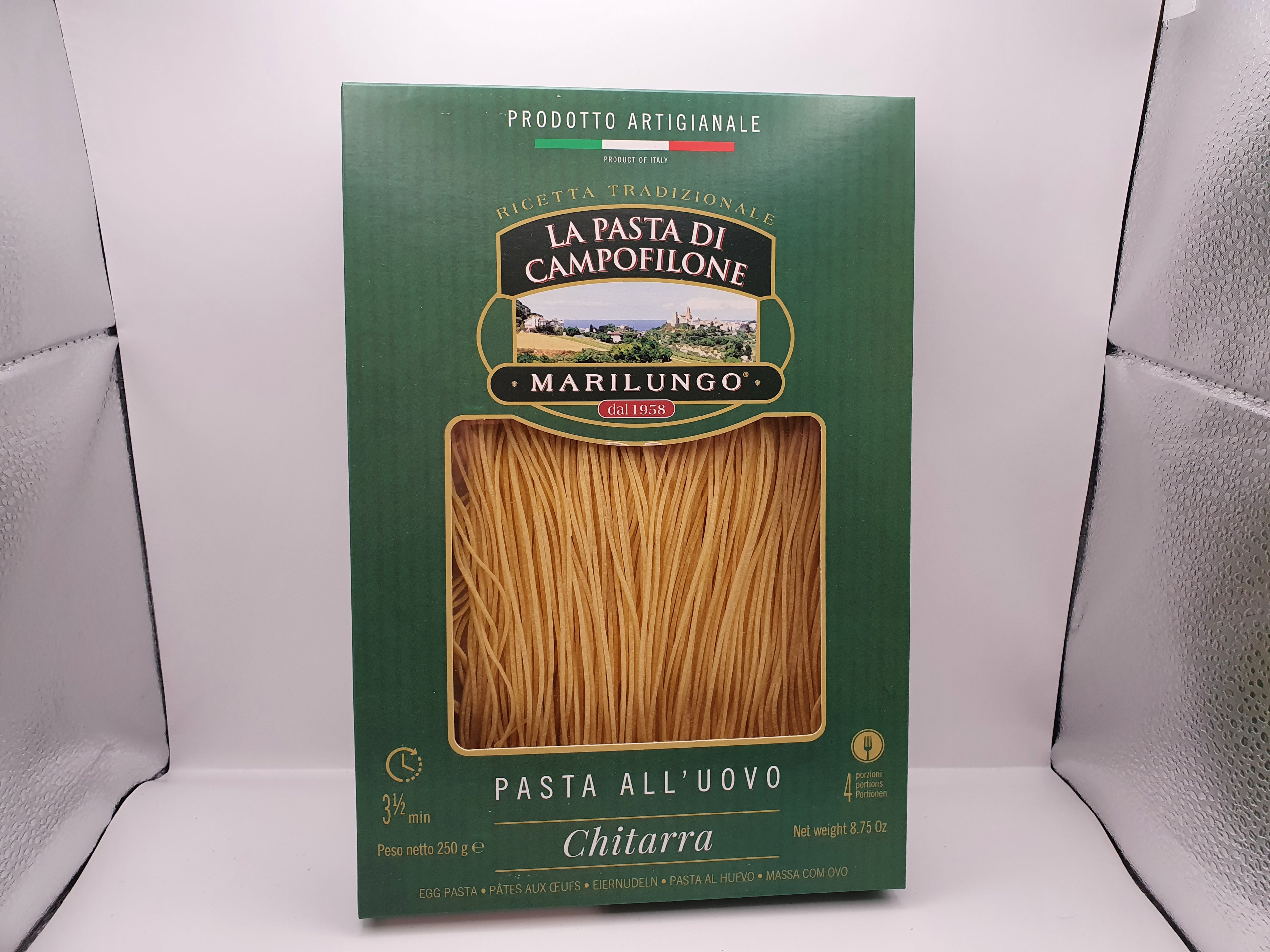 Pasta all uovo chitarra 250g