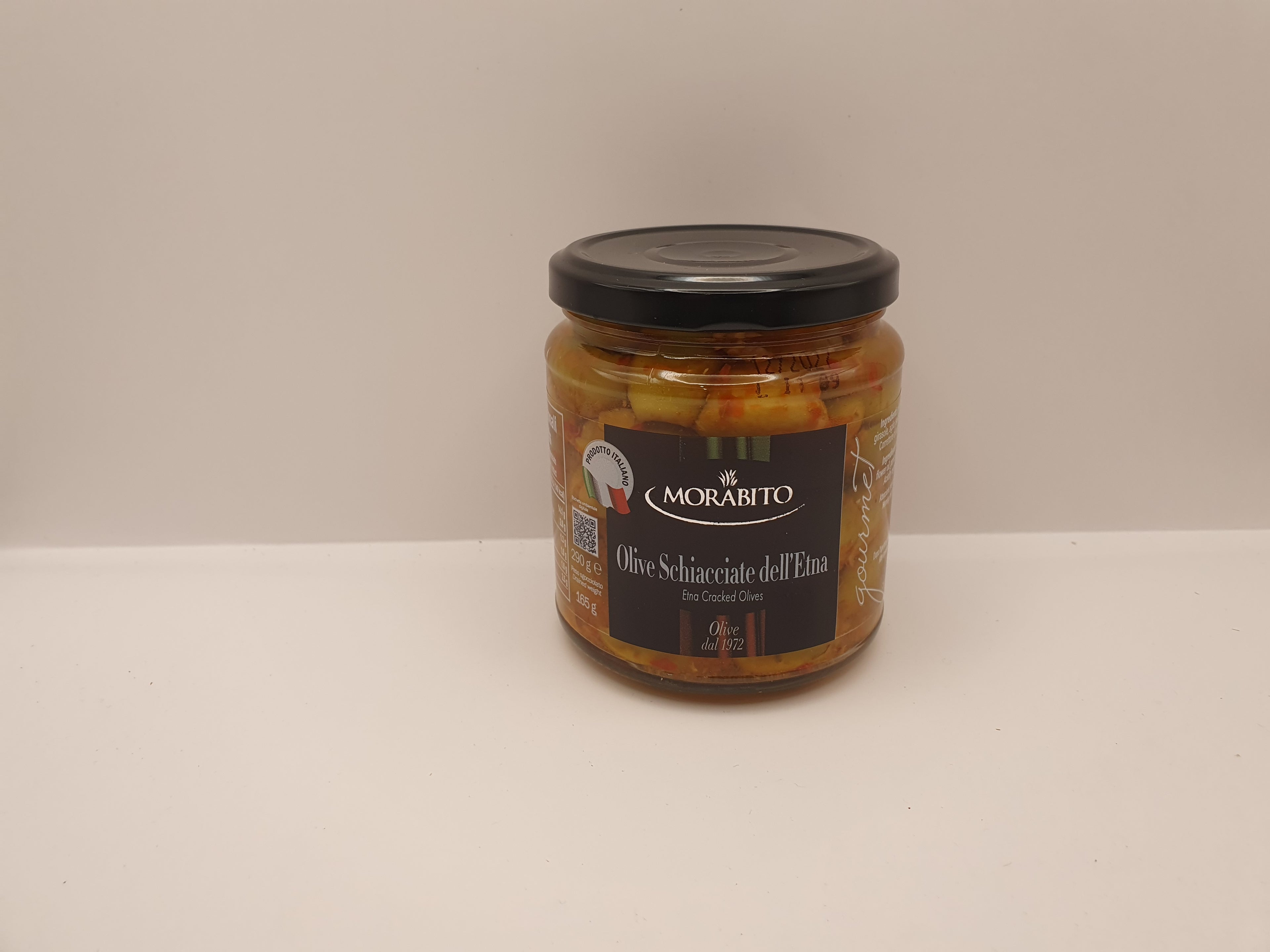 Olive schiacciate