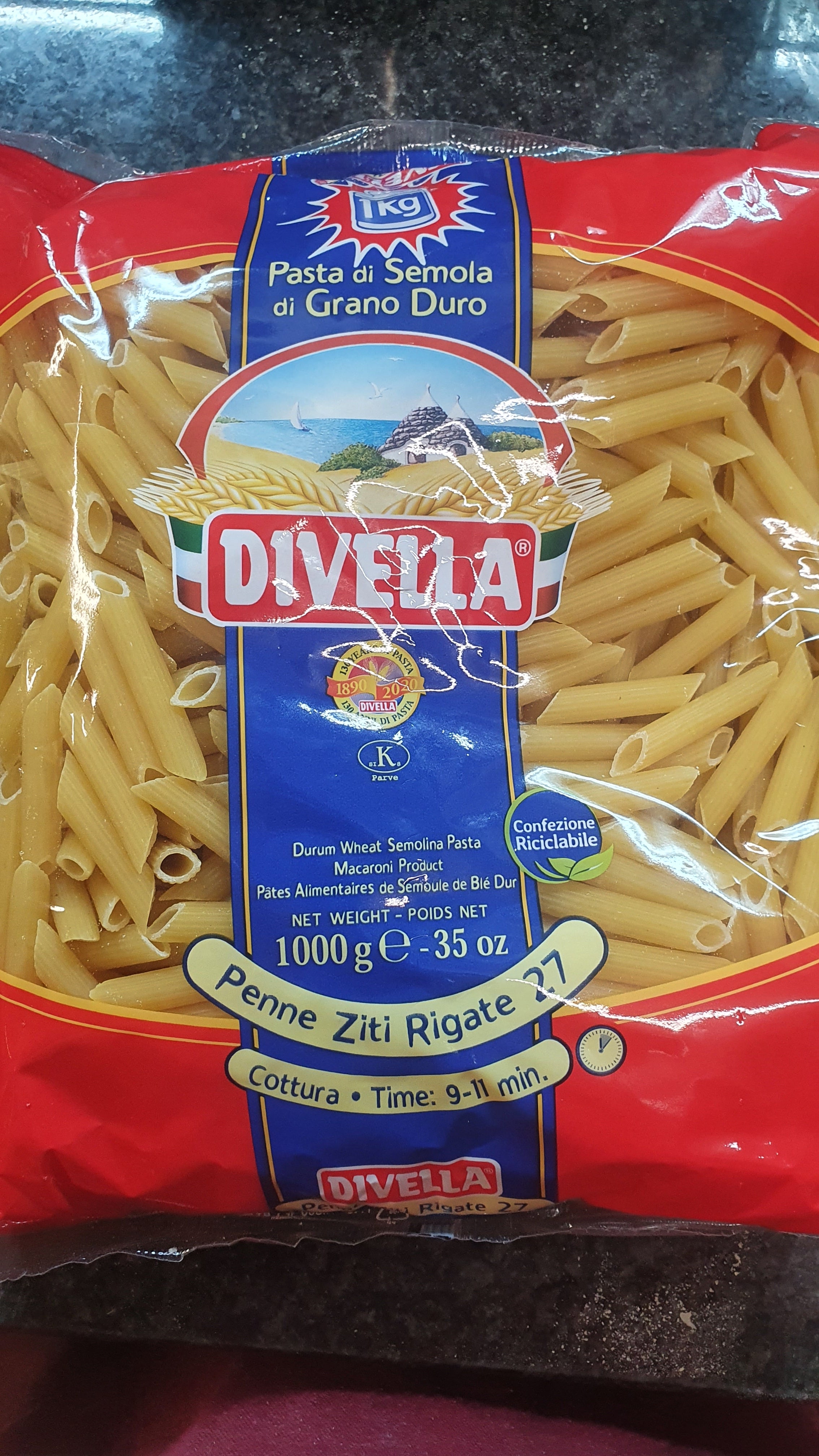 Penne ziti rigate 1kg